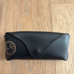 Ray-Ban black sunglass case